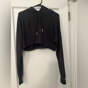 Whitney Simmons x Gymshark Cropped Hoodie